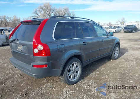 2006 Volvo Xc90 2.5T из США, поврежденный, VIN YV4CZ592861302897